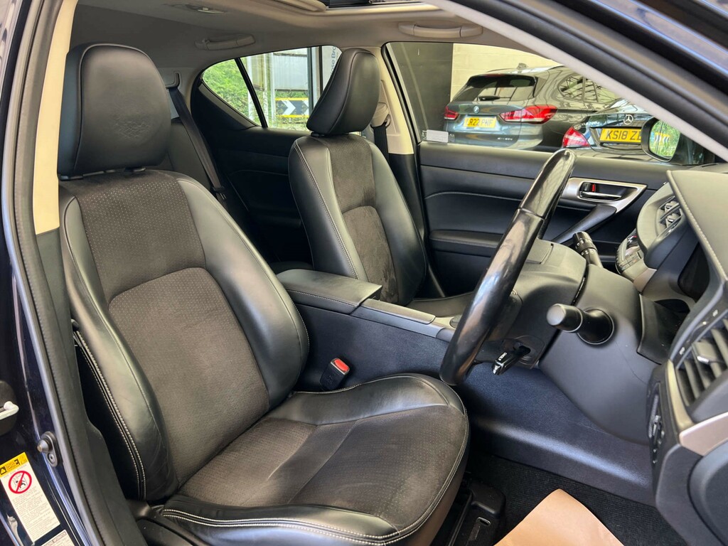 Lexus CT Hatchback Blue #6
