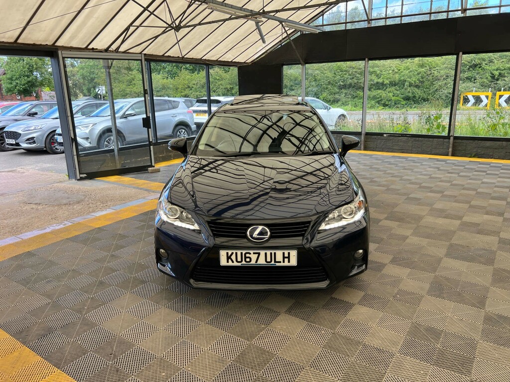Lexus CT Hatchback Blue #2