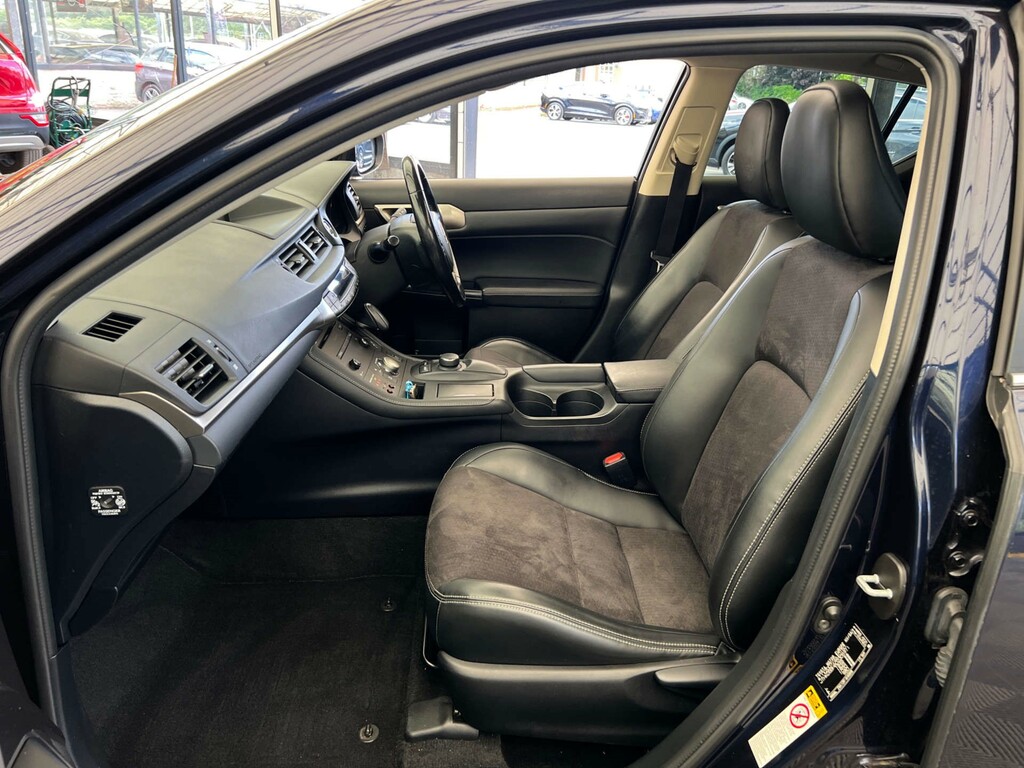 Lexus CT 200H 1.8 Sport Cvt White #15