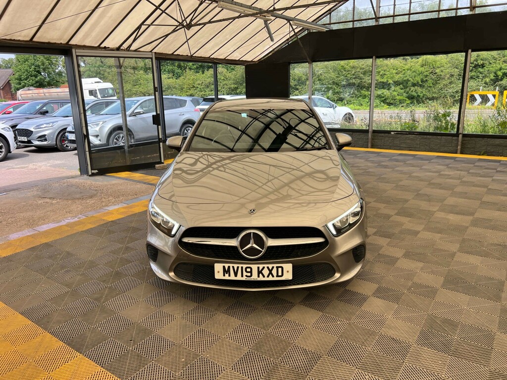 Mercedes-Benz A Class Hatchback MV19KXD Silver #2