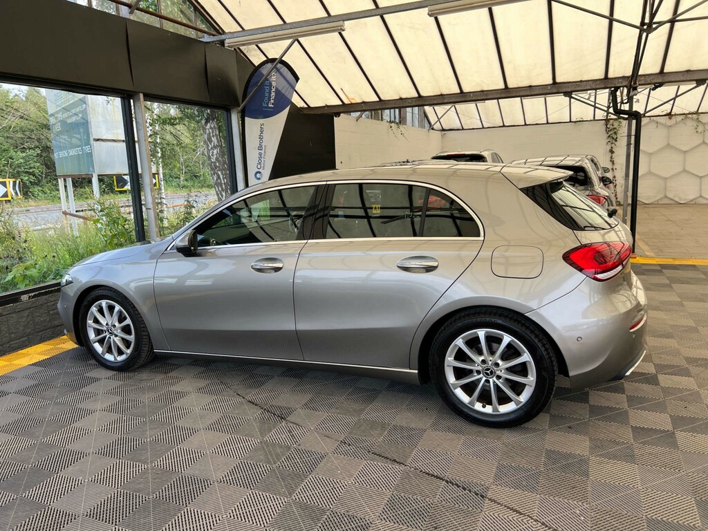 Mercedes-Benz A Class Hatchback MV19KXD Silver #4