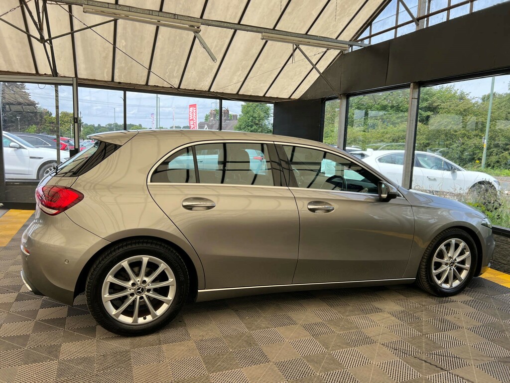 Mercedes-Benz A Class Hatchback MV19KXD Silver #6