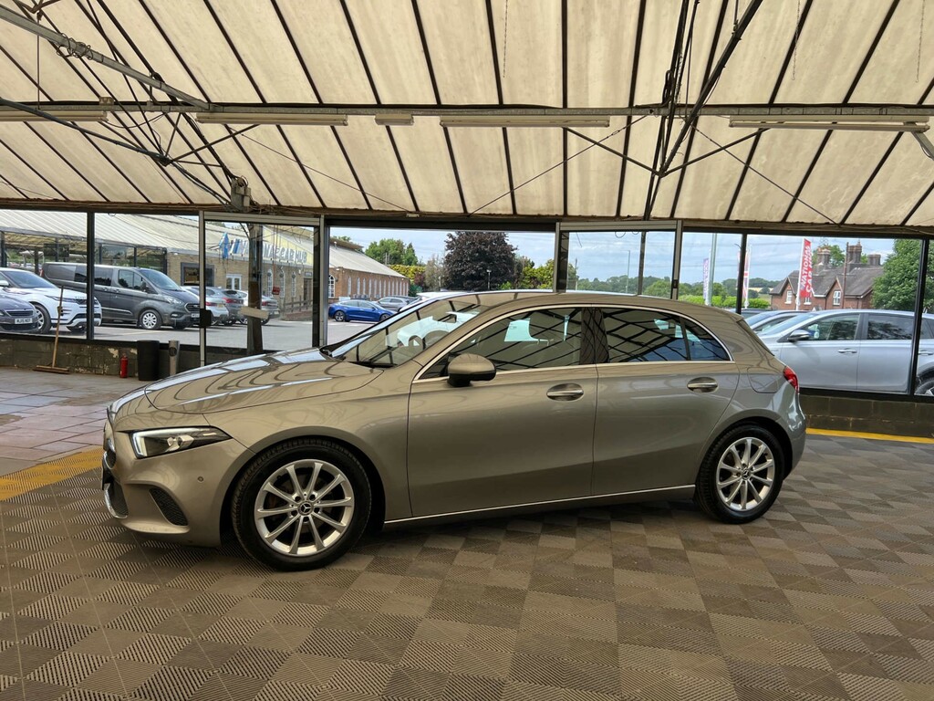 Mercedes-Benz A Class Hatchback MV19KXD Silver #3