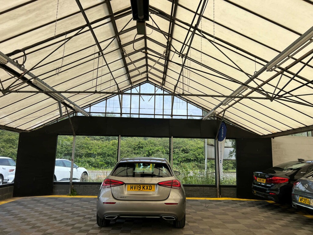 Mercedes-Benz A Class Hatchback MV19KXD Silver #5