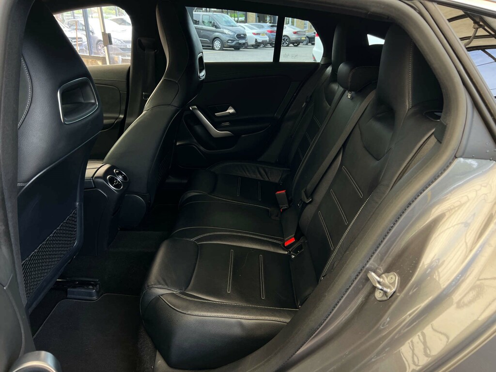 Mercedes-Benz CLA Class 200 Amg Line Premium Plus Tip Grey #19