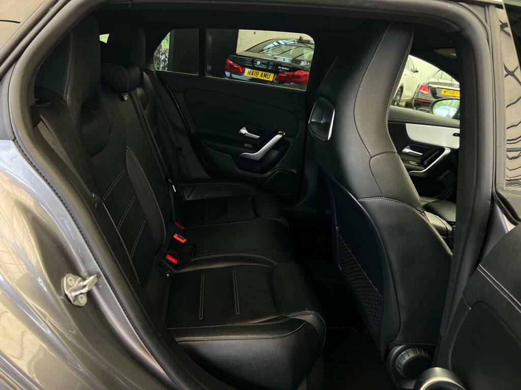 Mercedes-Benz CLA Class 200 Amg Line Premium Plus Tip Grey #18