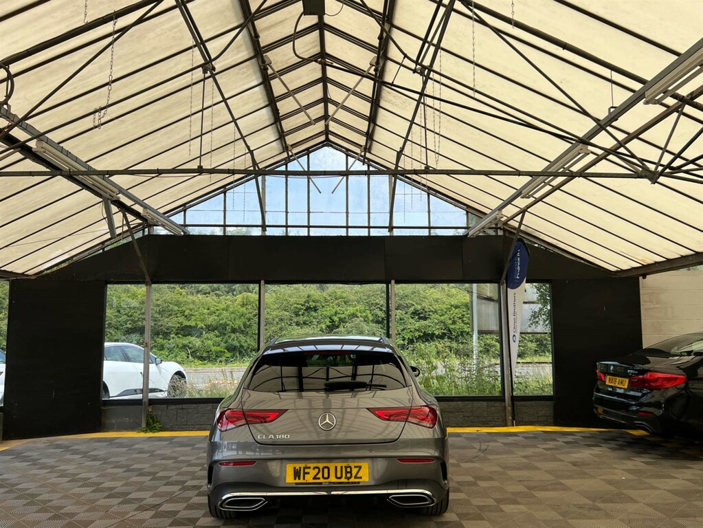Mercedes-Benz CLA Class Estate Grey #4