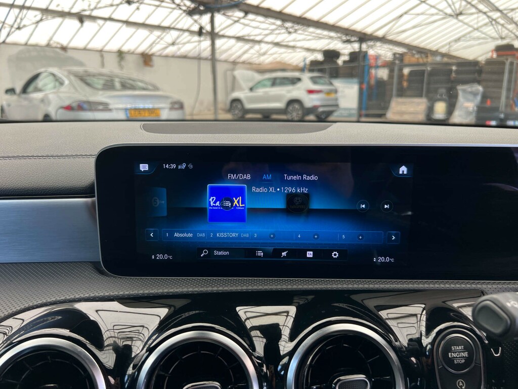 Mercedes-Benz CLA Class 200 Amg Line Premium Plus Tip Grey #13