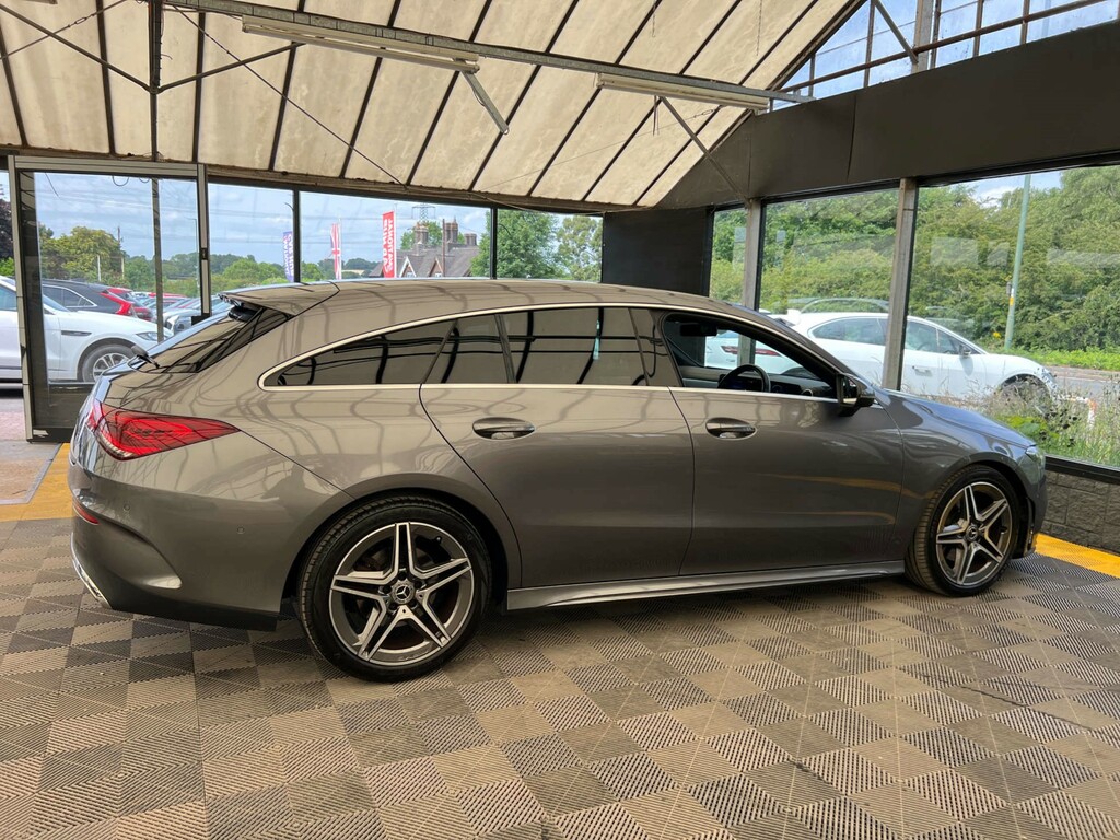 Mercedes-Benz CLA Class Estate Grey #5