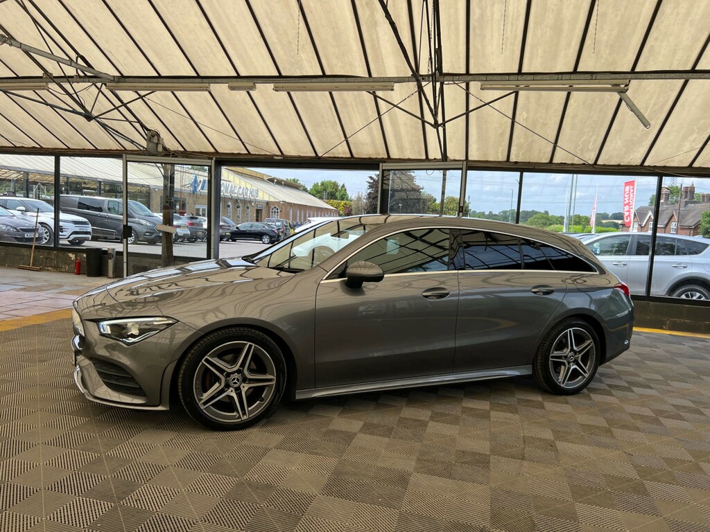 Mercedes-Benz CLA Class Estate Grey #2