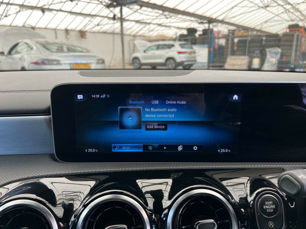 Mercedes-Benz CLA Class 200 Amg Line Premium Plus Tip Grey #12