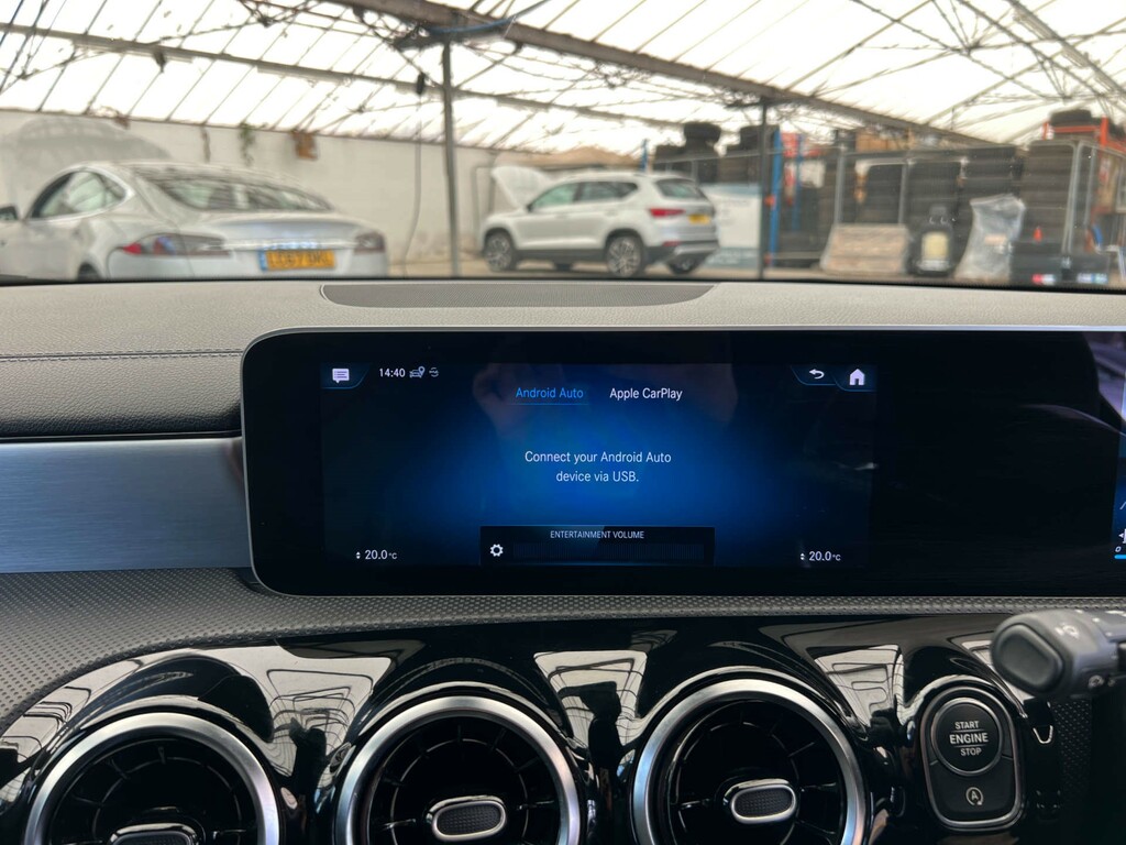 Mercedes-Benz CLA Class 200 Amg Line Premium Plus Tip Grey #14