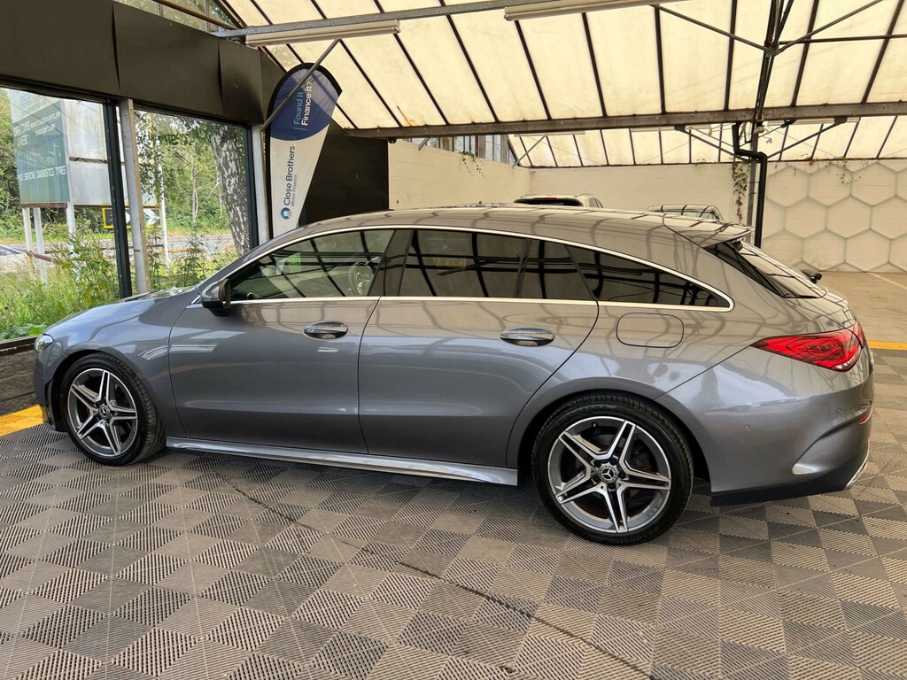 Mercedes-Benz CLA Class Estate Grey #3
