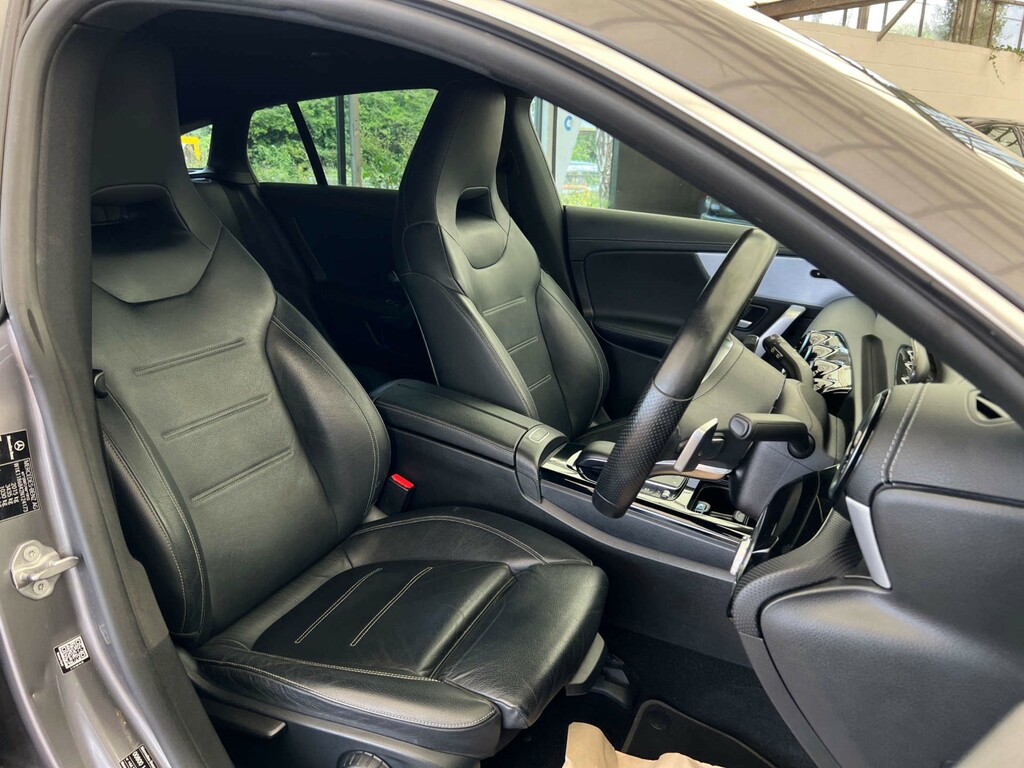 Mercedes-Benz CLA Class Estate Grey #6