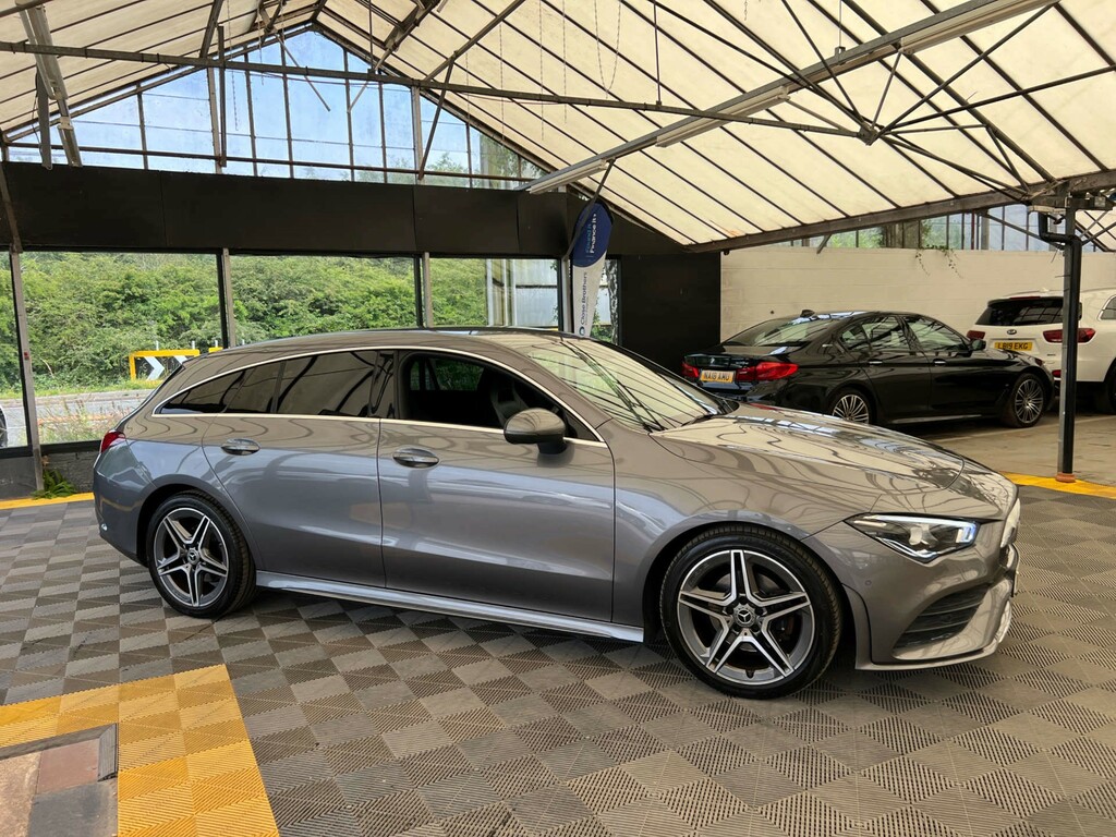 Mercedes-Benz CLA Class Estate Grey