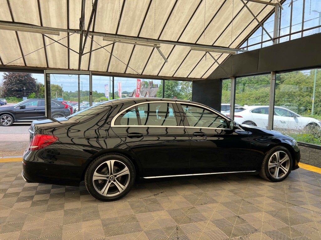 Mercedes-Benz E Class E 220 D Se Black #5