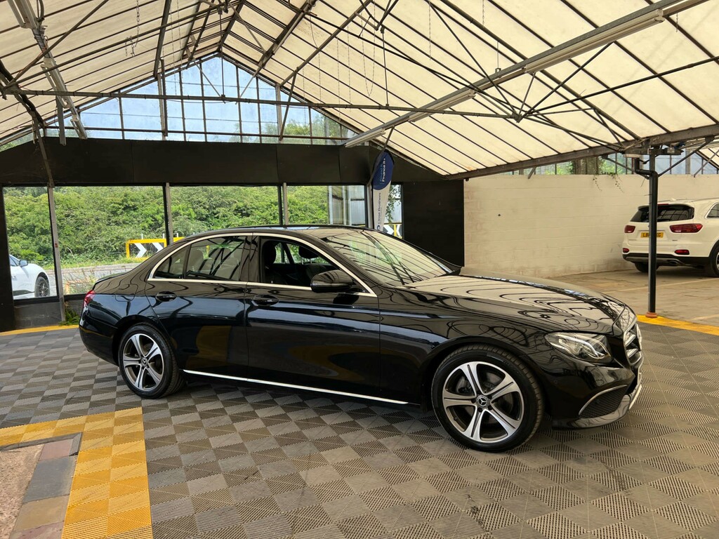 Mercedes-Benz E Class E 220 D Se Black