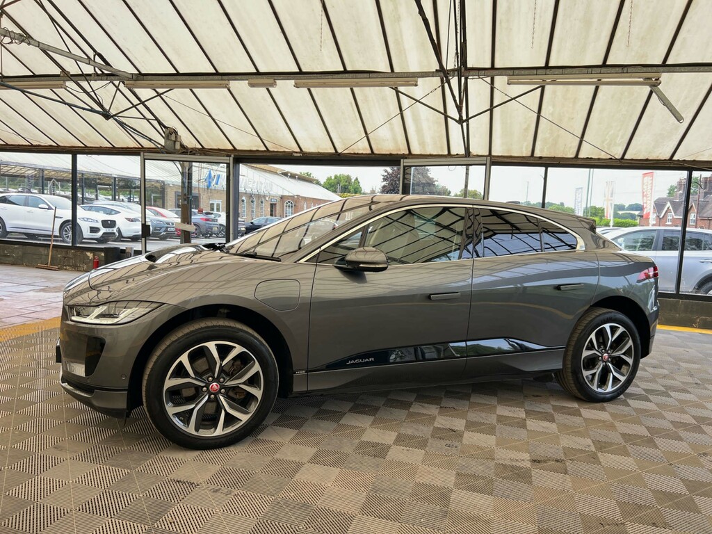 Jaguar I-Pace I-pace Ev400 Hse Grey #4