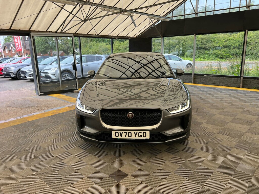 Jaguar I-Pace I-pace Ev400 Hse Grey #3