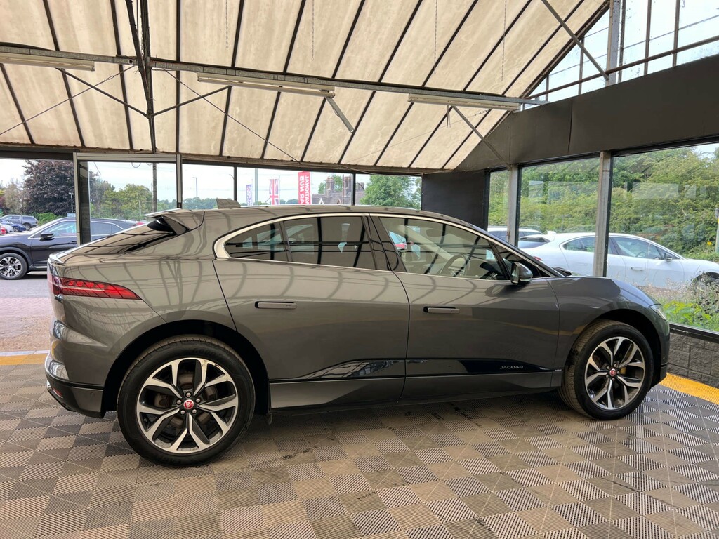 Jaguar I-Pace I-pace Ev400 Hse Grey #6