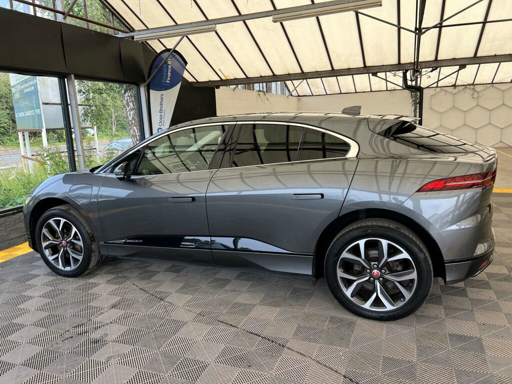 Jaguar I-Pace I-pace Ev400 Hse Grey #5