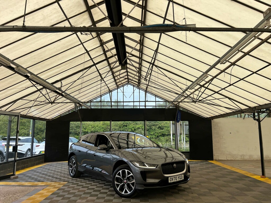 Jaguar I-Pace I-pace Ev400 Hse Grey