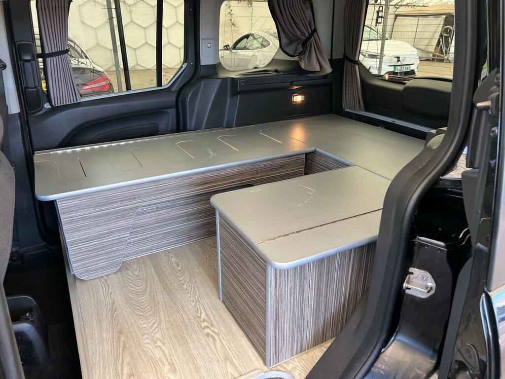 Ford Tourneo Connect 1.5 Tdci 120 Titanium Powershift Grey #13