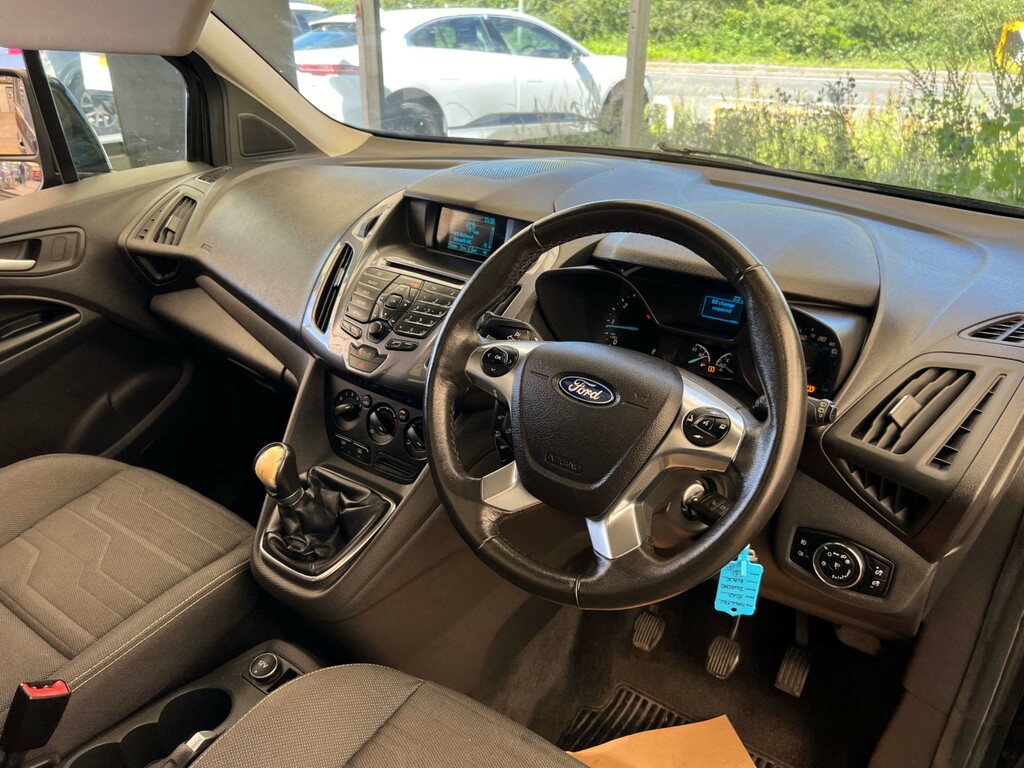 Ford Tourneo Connect 1.5 Tdci 120 Titanium Powershift Grey #7