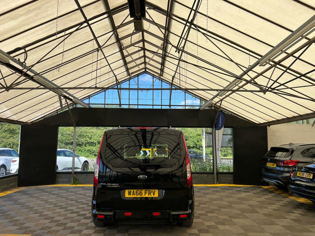 Ford Tourneo Connect Diesel Black #5