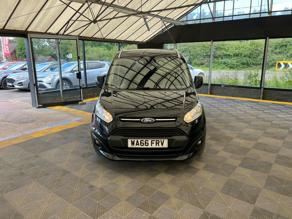 Ford Tourneo Connect Diesel Black #2