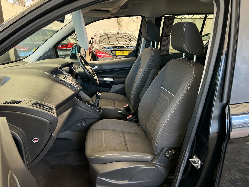 Ford Tourneo Connect 1.5 Tdci 120 Titanium Powershift Grey #18