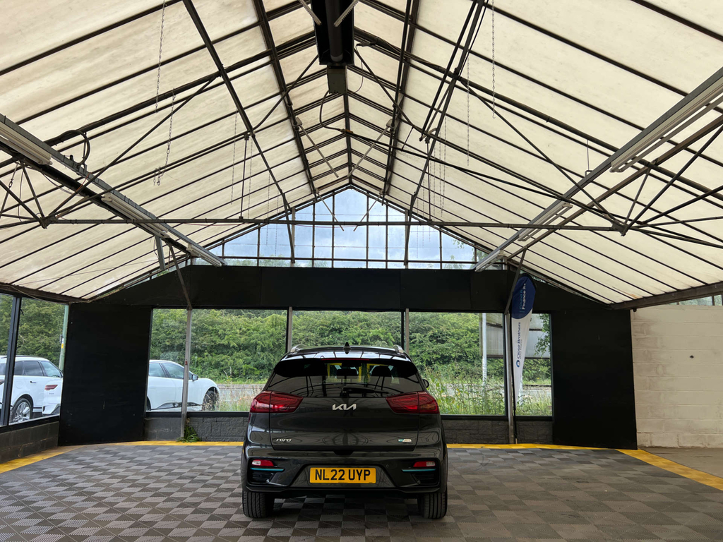 Kia Niro Suv Grey #4