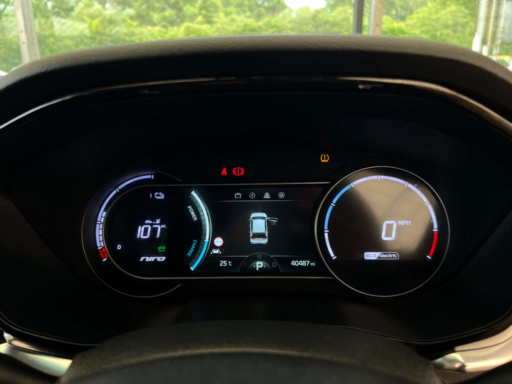 Kia Niro 1.6 Gdi Hybrid 2 Dct Black #8