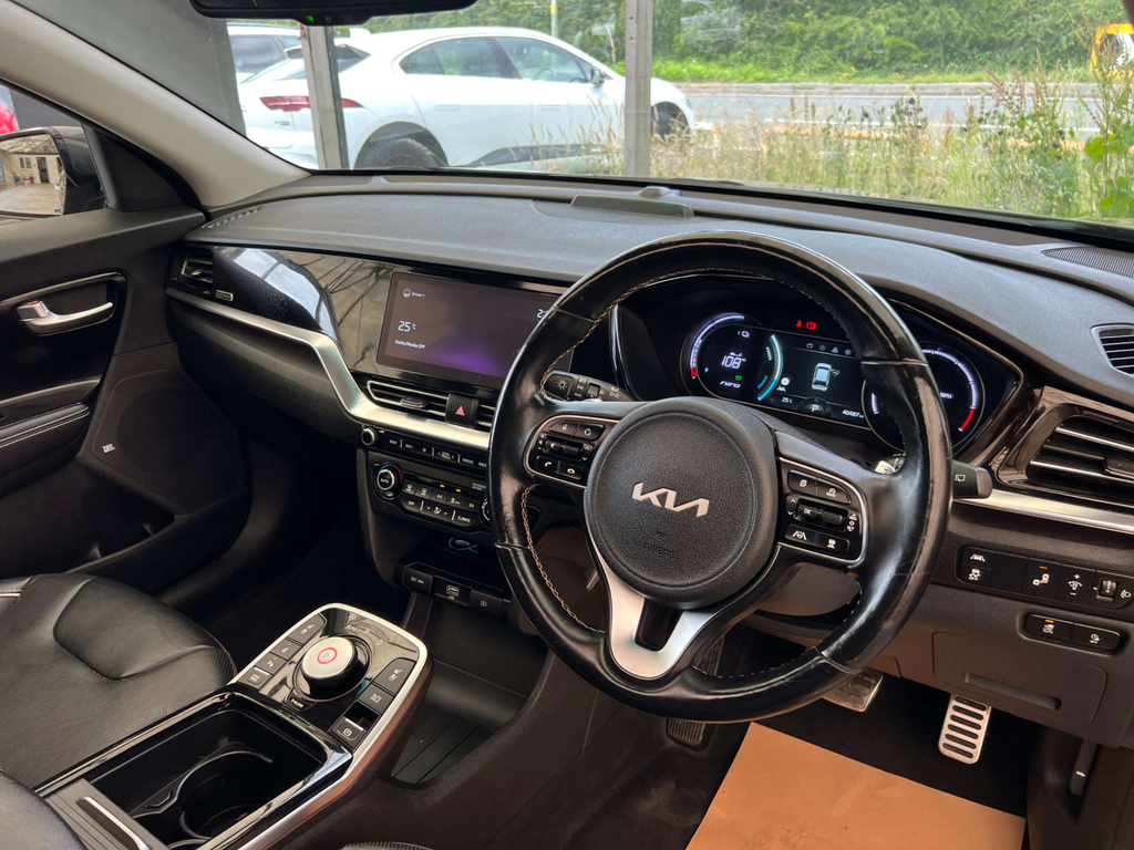 Kia Niro 1.6 Gdi Hybrid 2 Dct Black #7