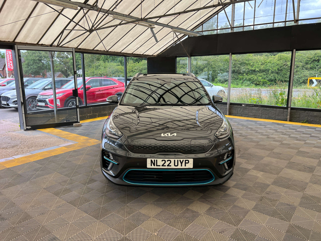 Kia Niro Suv Grey #2