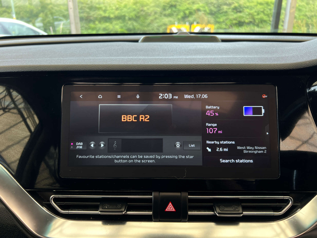 Kia Niro 1.6 Gdi Hybrid 2 Dct Black #12
