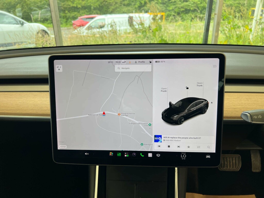 Tesla Model 3 Performance Awd Alloys, Pan-roof, Rev Grey #8