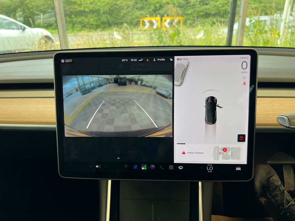 Tesla Model 3 Performance Awd Alloys, Pan-roof, Rev Grey #13
