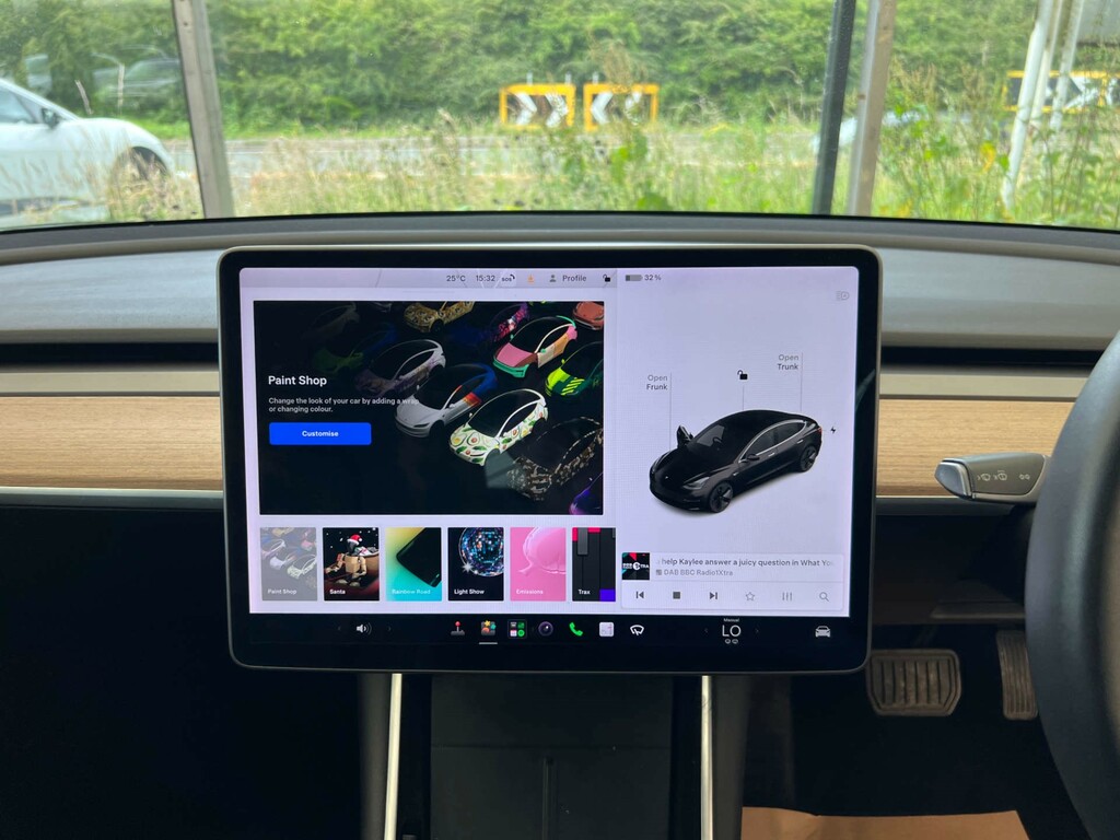 Tesla Model 3 Performance Awd Alloys, Pan-roof, Rev Grey #12