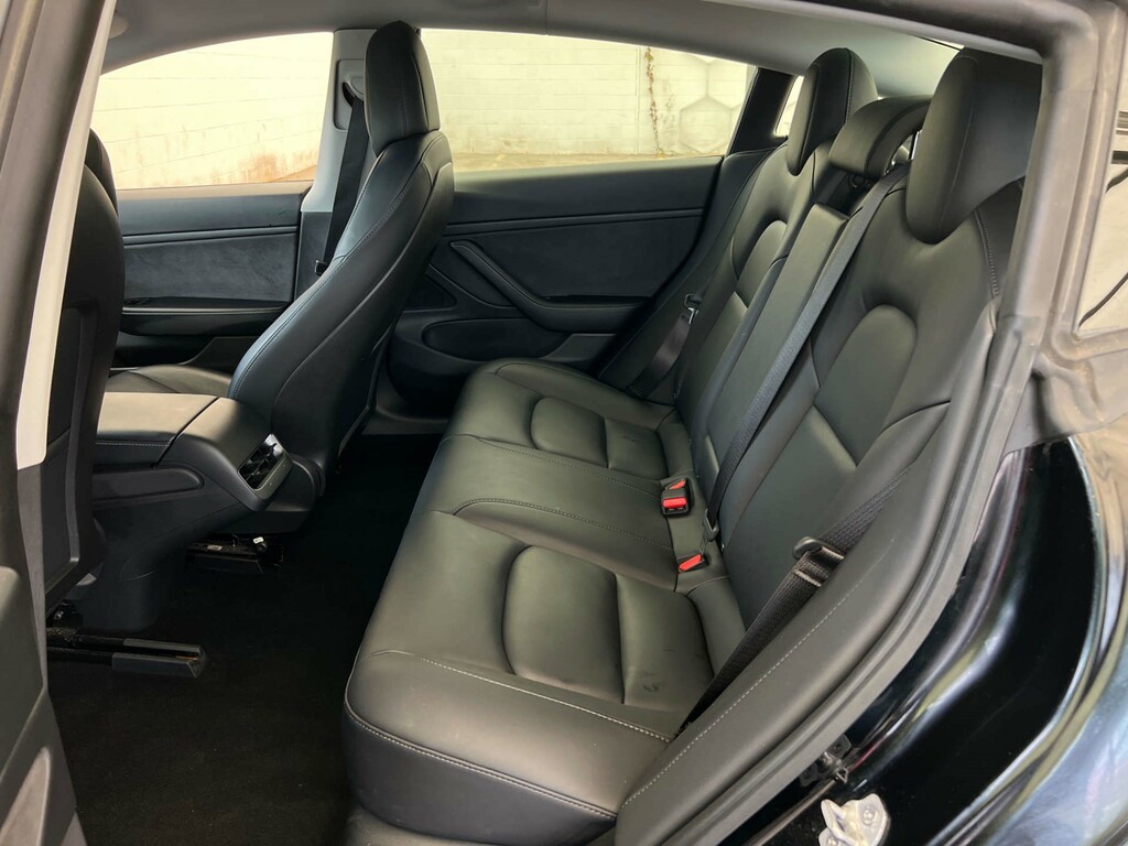Tesla Model 3 Performance Awd Alloys, Pan-roof, Rev Grey #15