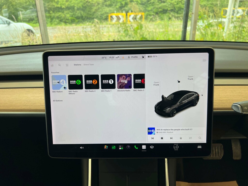 Tesla Model 3 Performance Awd Alloys, Pan-roof, Rev Grey #9