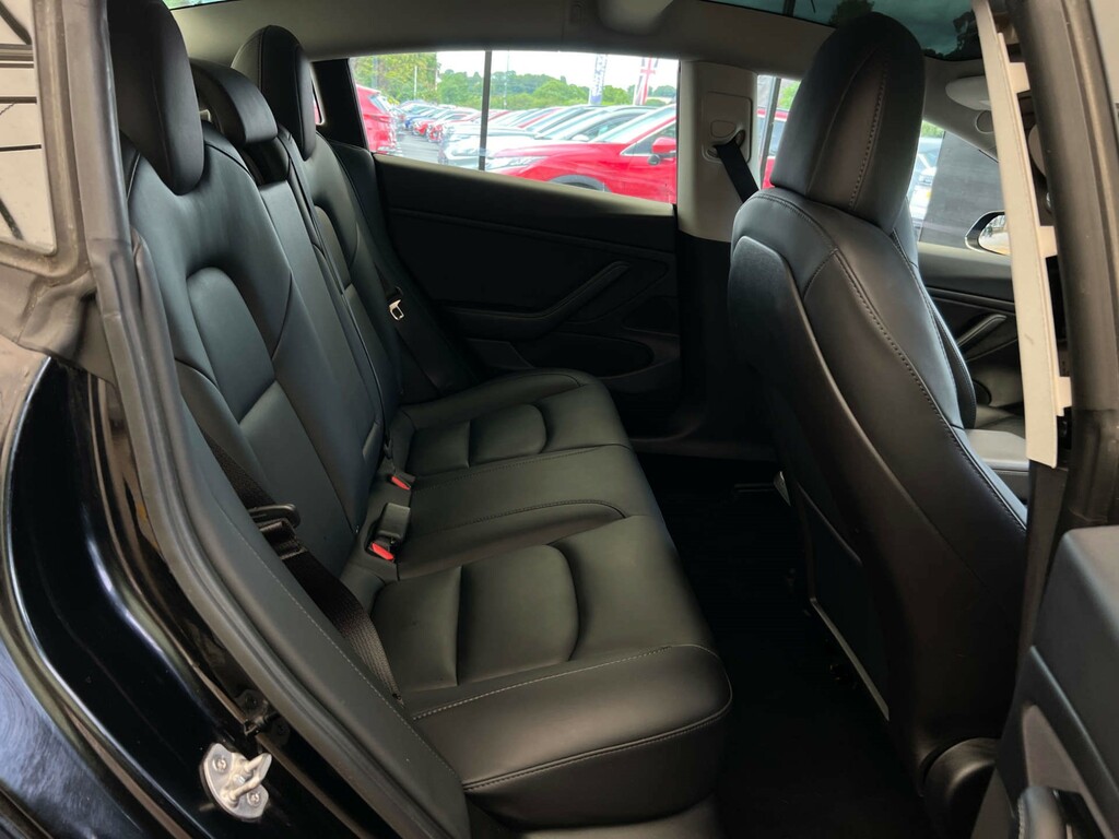 Tesla Model 3 Performance Awd Alloys, Pan-roof, Rev Grey #14