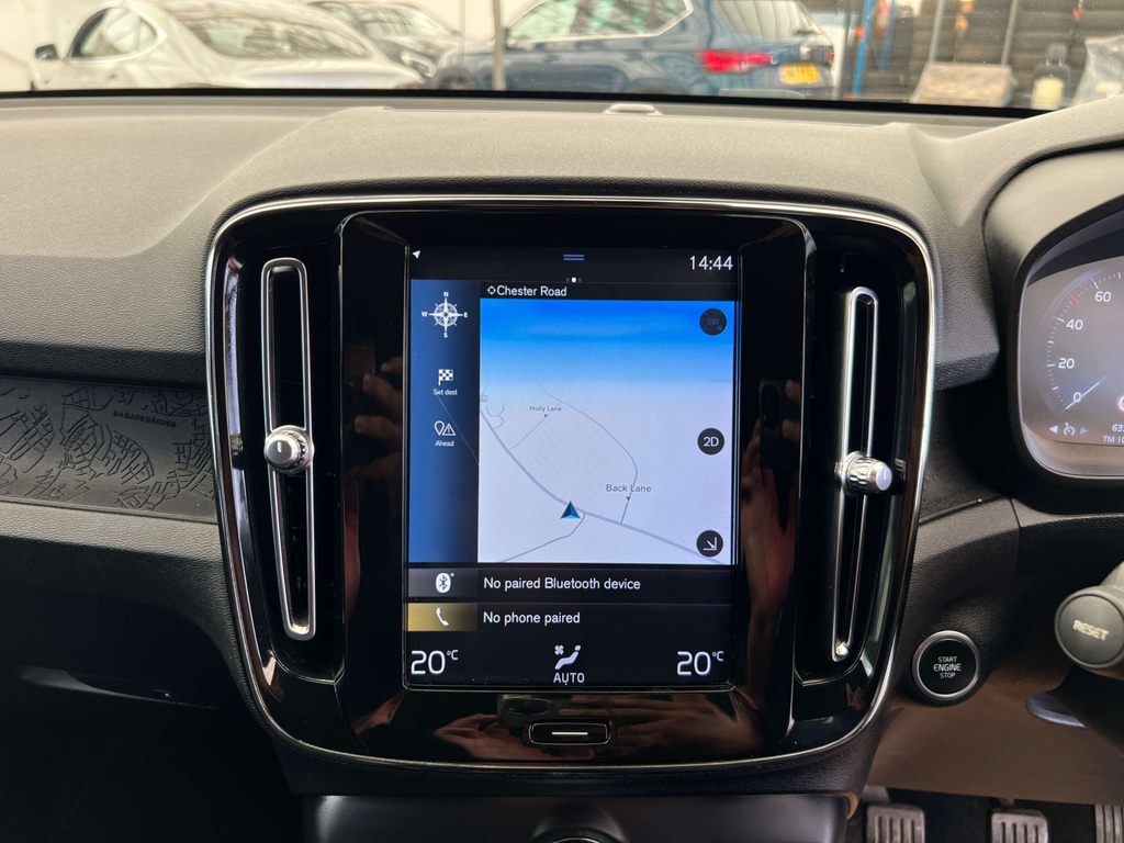 Volvo XC40 Xc40 Inscription D4 Awd Blue #10