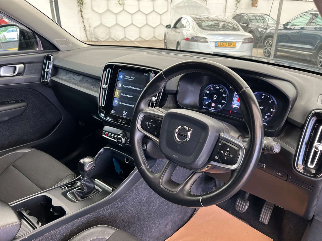 Volvo XC40 Xc40 Inscription D4 Awd Blue #7