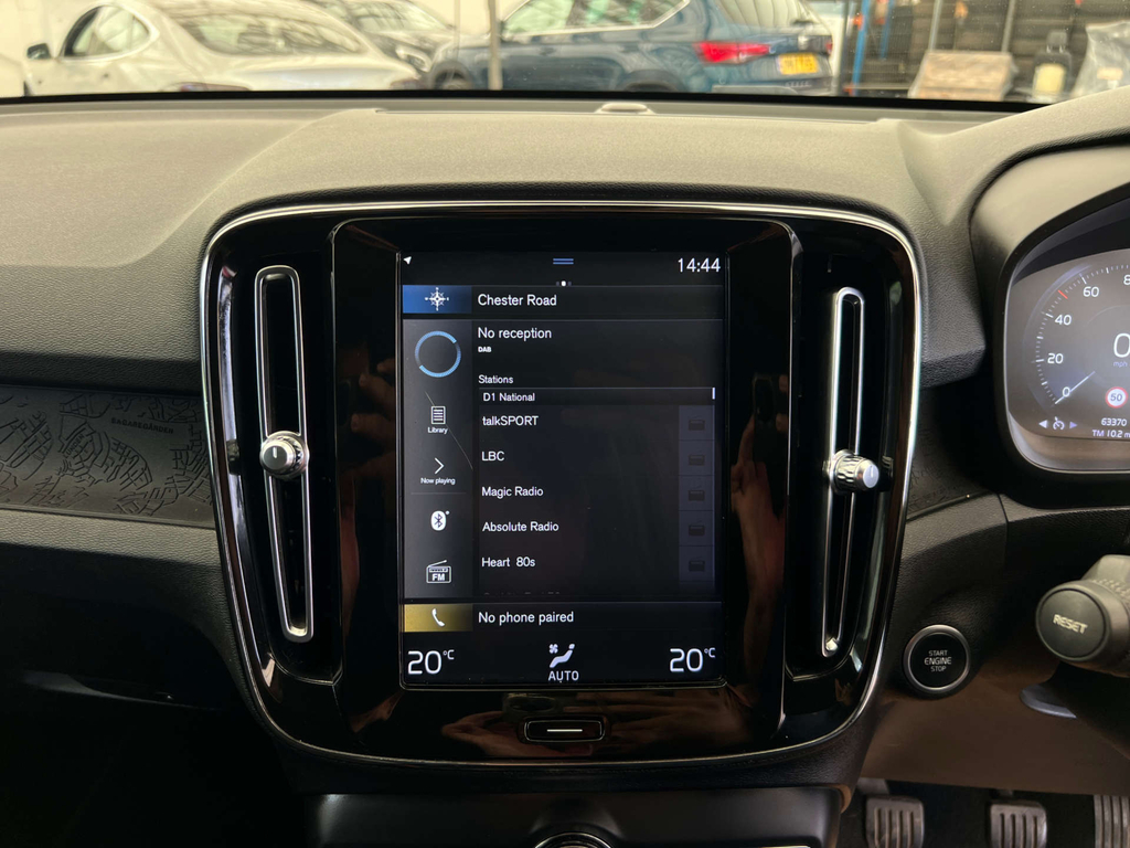 Volvo XC40 Xc40 Inscription D4 Awd Blue #11
