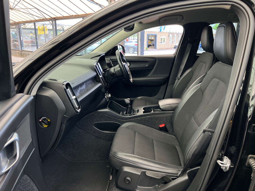 Volvo XC40 Xc40 Inscription D4 Awd Blue #13