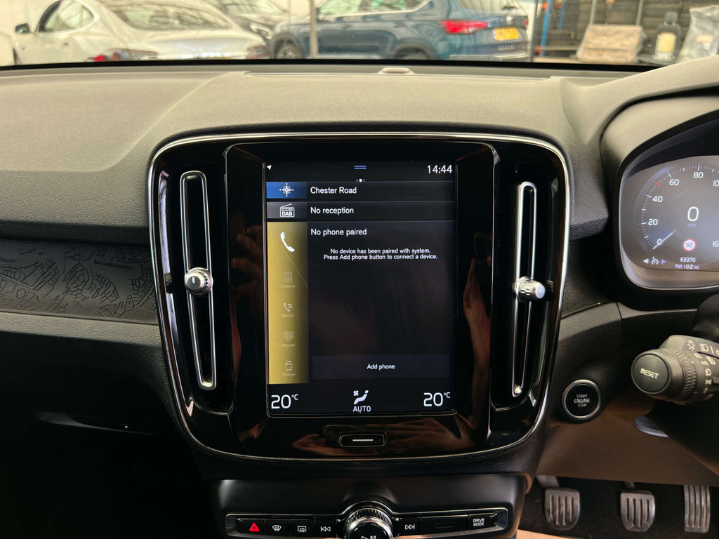 Volvo XC40 Xc40 Inscription D4 Awd Blue #12