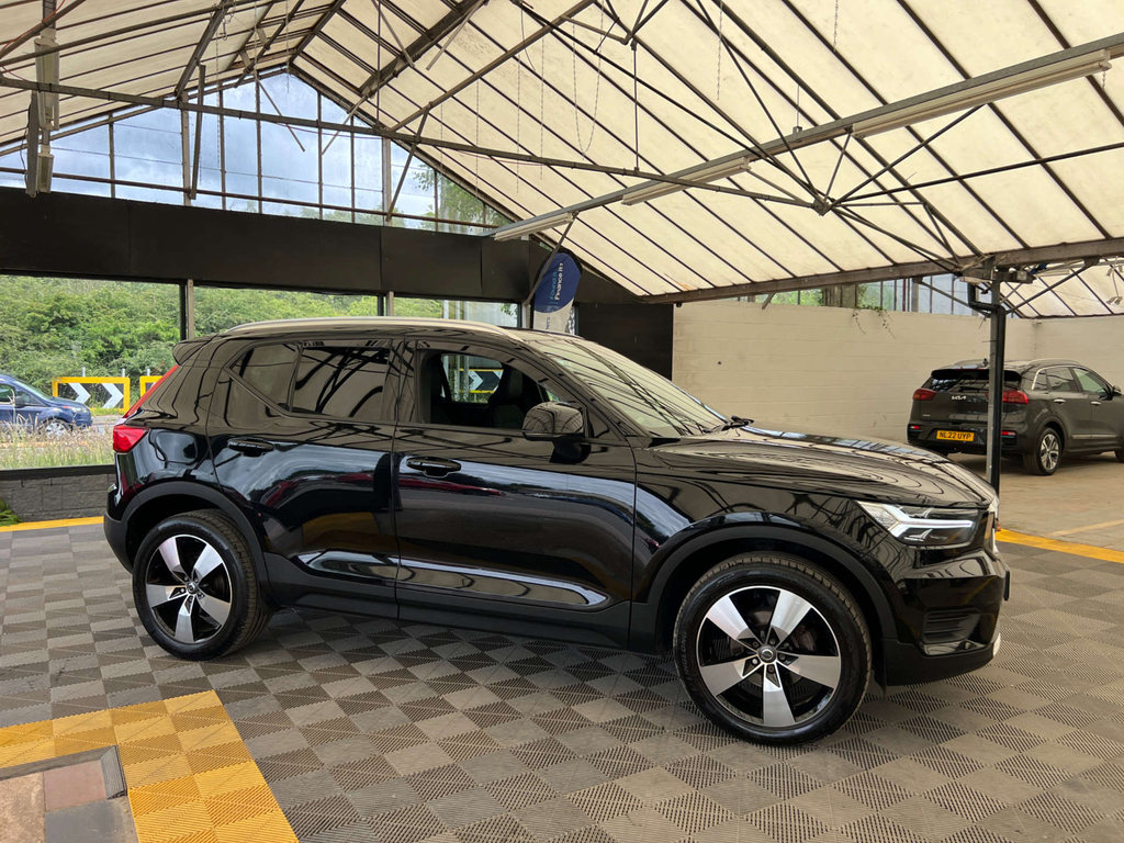 Volvo XC40 Suv Black