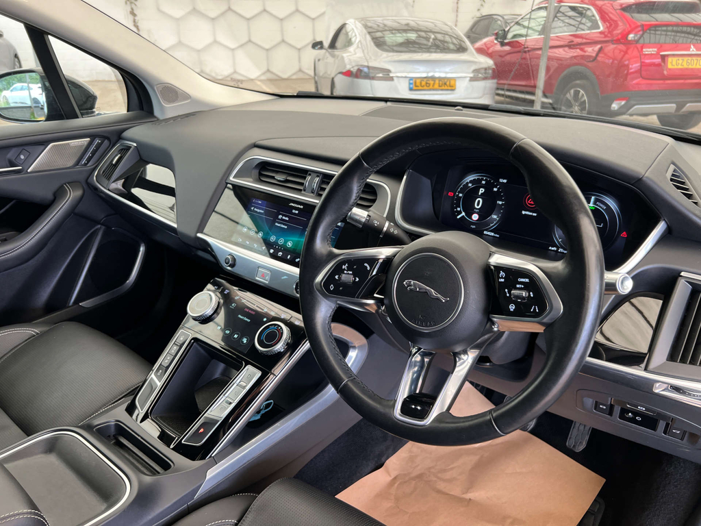 Jaguar I-Pace 400 90Kwh Se Suv 4Wd 400 Ps Blue #8
