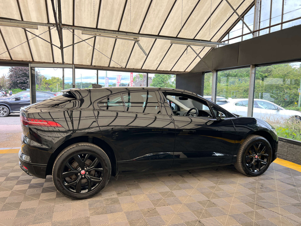 Jaguar I-Pace Suv Black #6